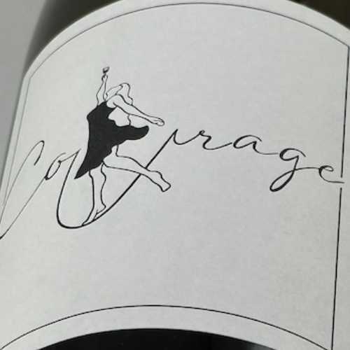 アンヌ・エ・ジャン・フランソワ・ガヌヴァ / ヴァン・ド・ターブル・ブラン・ル・クラージュ [2021]