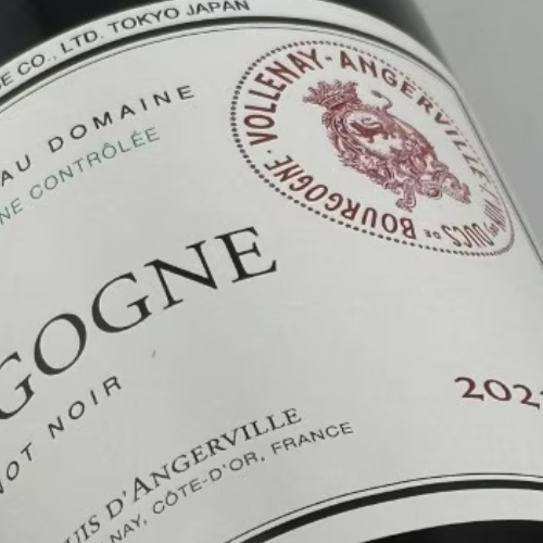 ドメーヌ・マルキ・ダンジェルヴィーユ / ブルゴーニュ・ピノ・ノワール [2022]