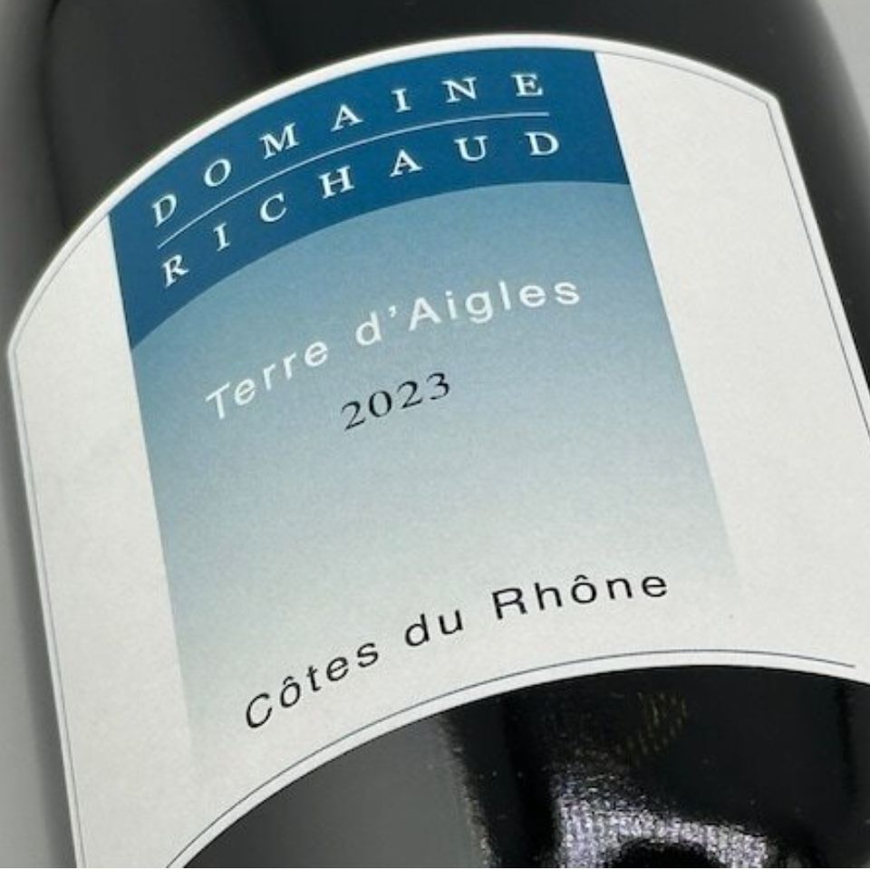 マルセル・リショー / コート・デュ・ローヌ・ルージュ・テール・デーグル [2023]