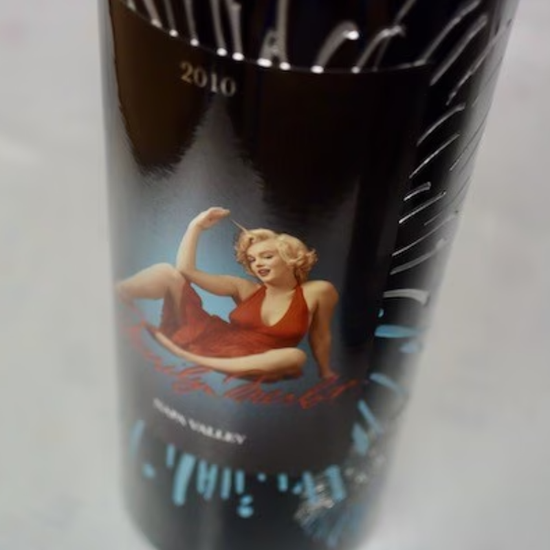 マリリン・ワイン / メルロー・エッチング・ボトル [2010] 1500ml