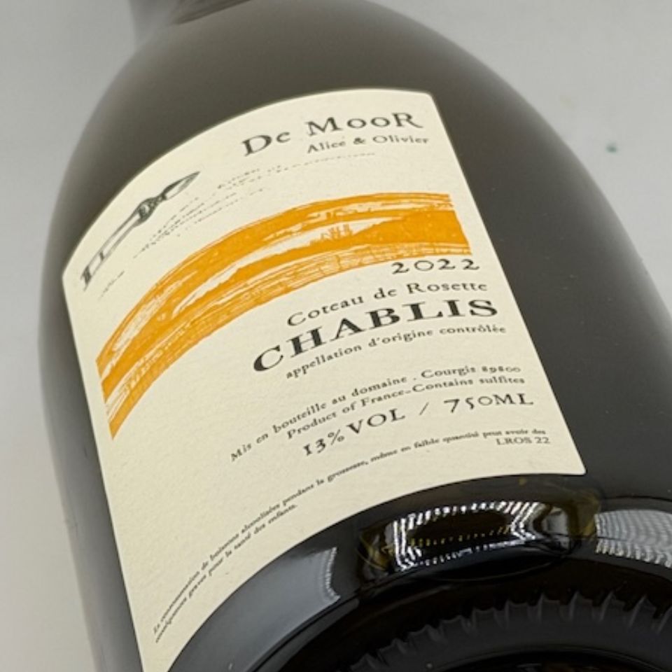アリス・エ・オリヴィエ・ド・ムール / シャブリ・コトー・ド・ロゼット [2022]
