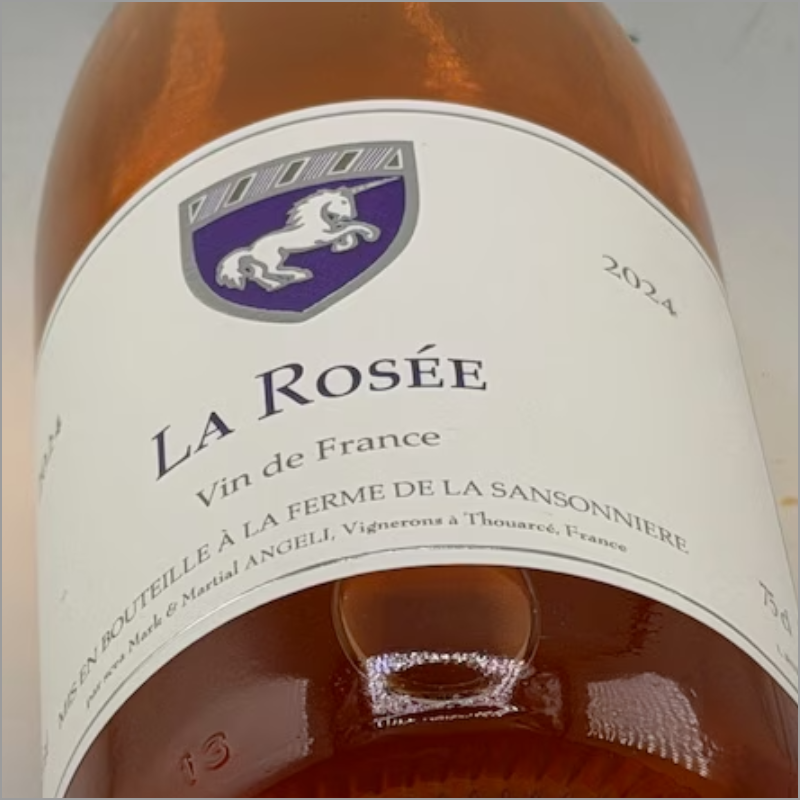 ラ・フェルム・ド・ラ・サンソニエール（マルク・アンジェリ） / ラ・ロゼ [2024]