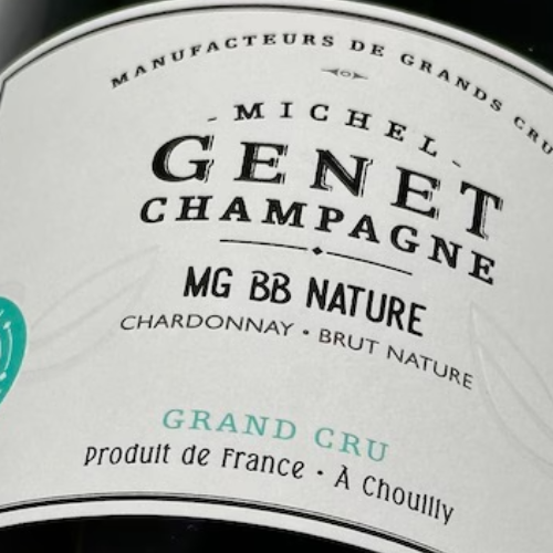 ミッシェル・ジュネ / ブリュット・ナチュレ・ブラン・ド・ブラン・グラン・クリュ