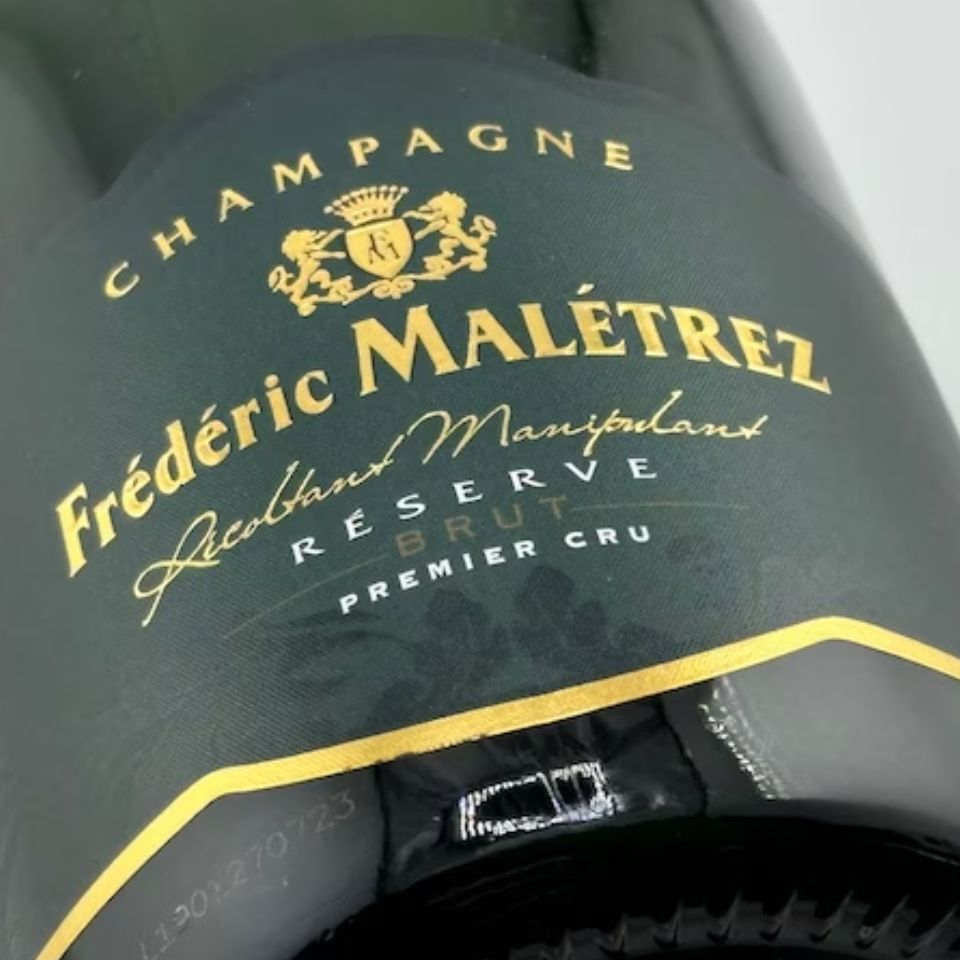 フレデリック・マルトレ / ブリュット・レゼルヴ・プルミエ・クリュ