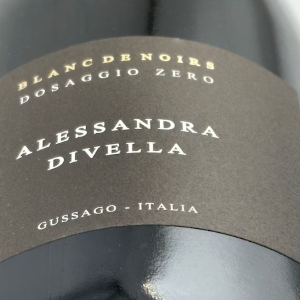 ディヴェッラ・グッサーゴ / ブラン・ド・ノワール・ドサージュ・ゼロ