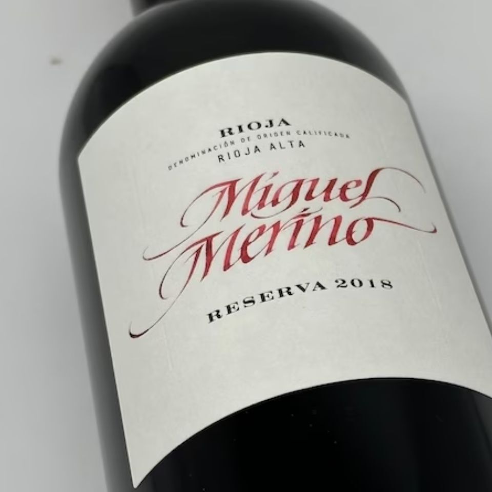 ボデガス・ミゲル・メリーノ / リオハ　ミゲル・メリーノ・レセルバ 2018