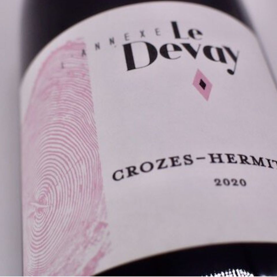 シャトー・ル・ドゥヴェイ / クローズ・エルミタージュ・ルージュ [2020]