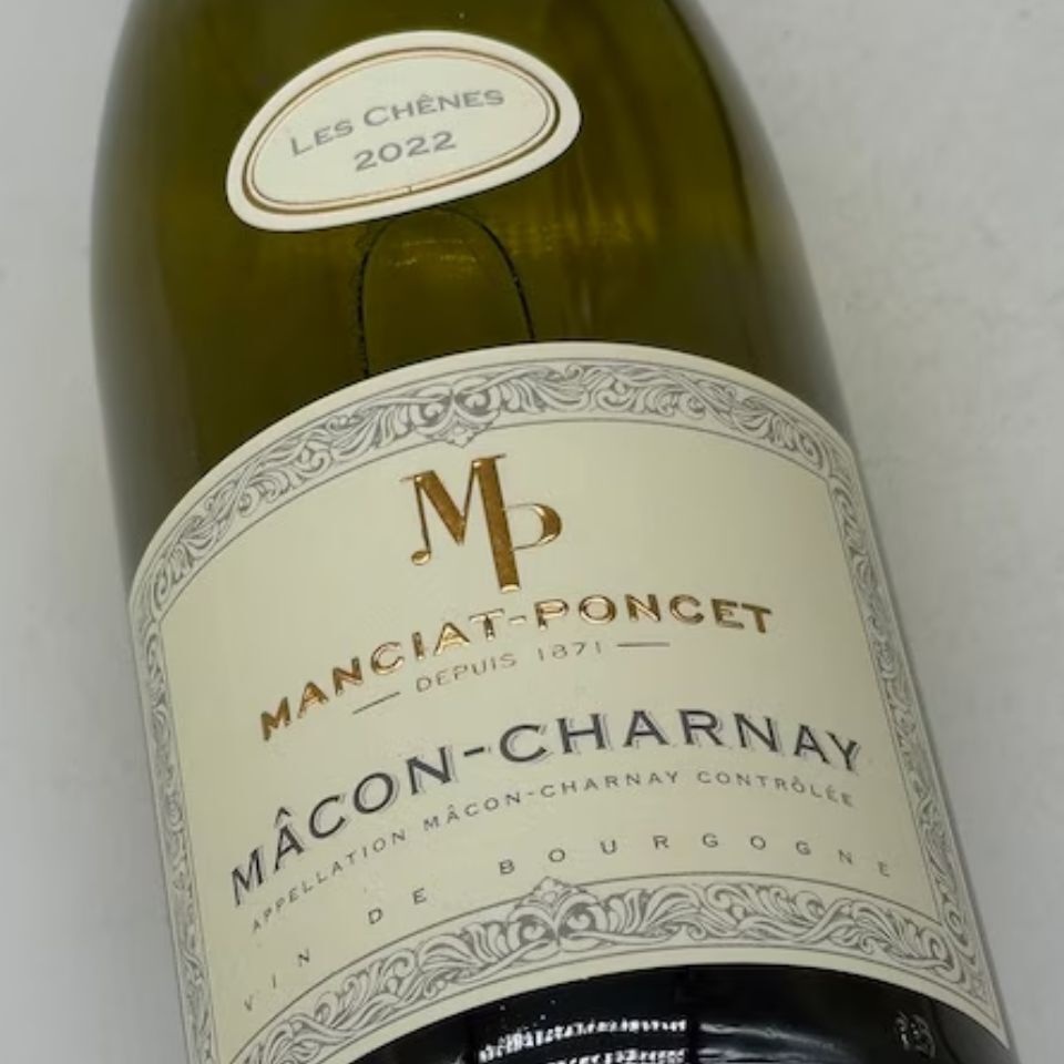 ドメーヌ・マンシア・ポンセ / マコン・シャルネー・レ・シェーヌ [2022]