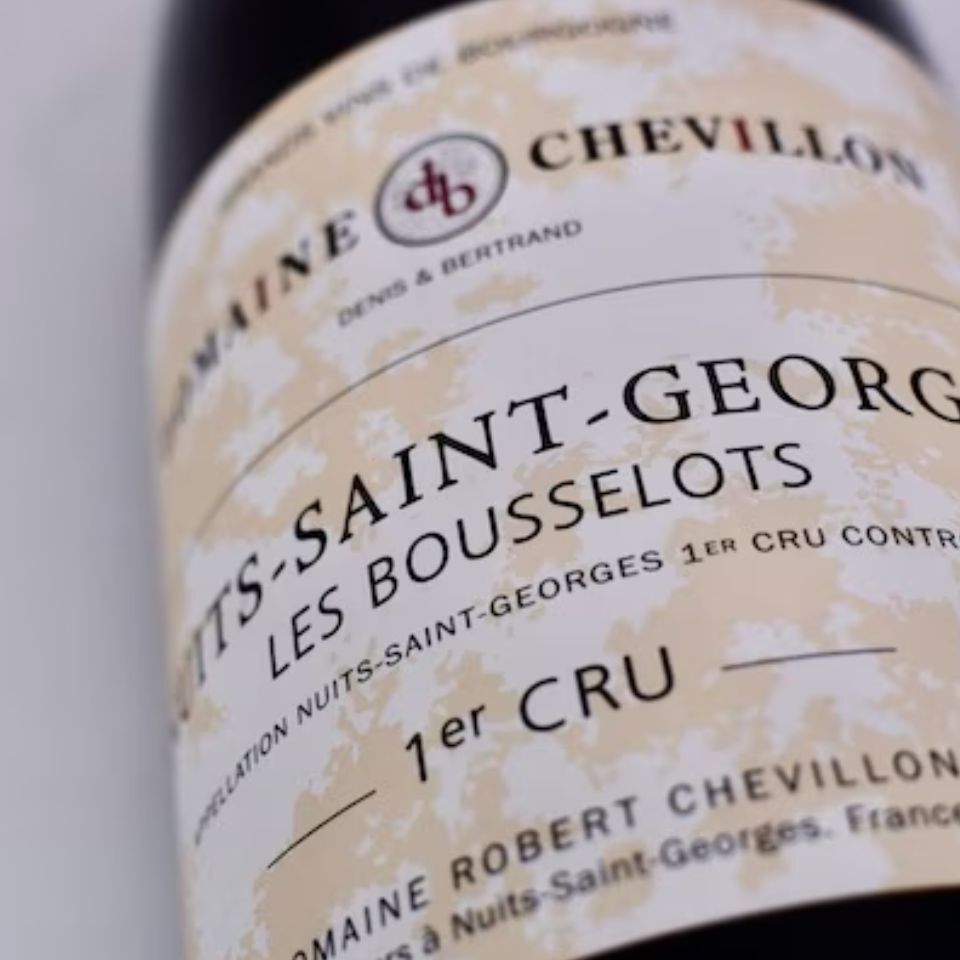 ロベール・シュヴィヨン / ニュイ・サン・ジョルジュ・レ・プルミエ・クリュ・レ・ブスロ [2018]