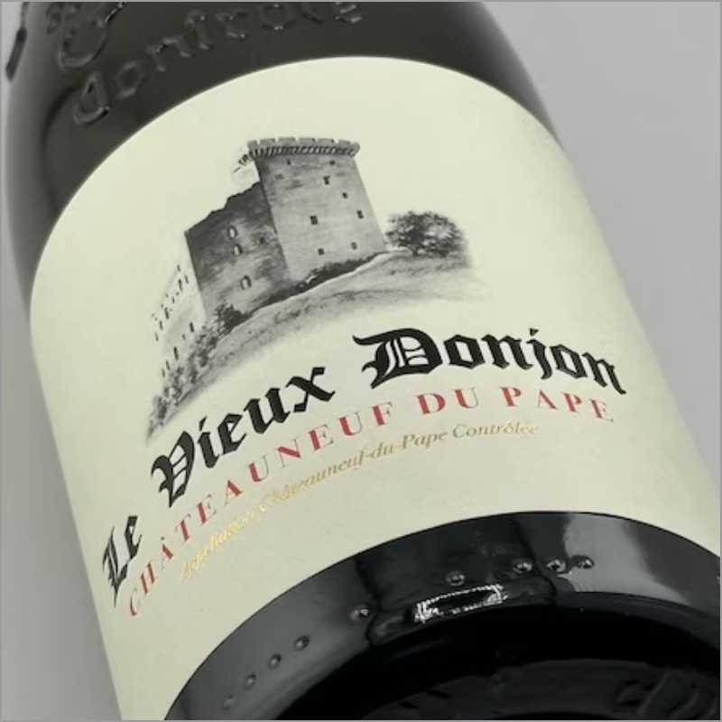 ル・ビュー・ドンジョン / シャトーヌフ・デュ・パフ・ルージュ [2022]