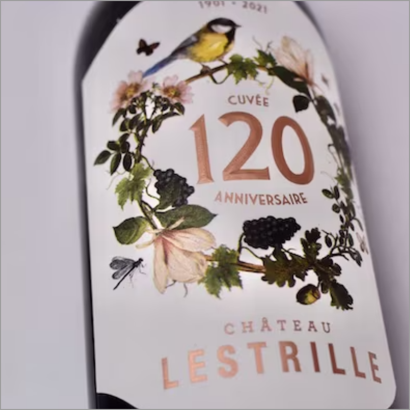 シャトー・レストリーユ / キュヴェ120　アニーバーサリー [2018]