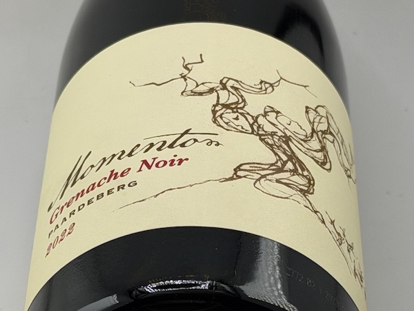 グルナッシュ・ノワール・パールドバーグ