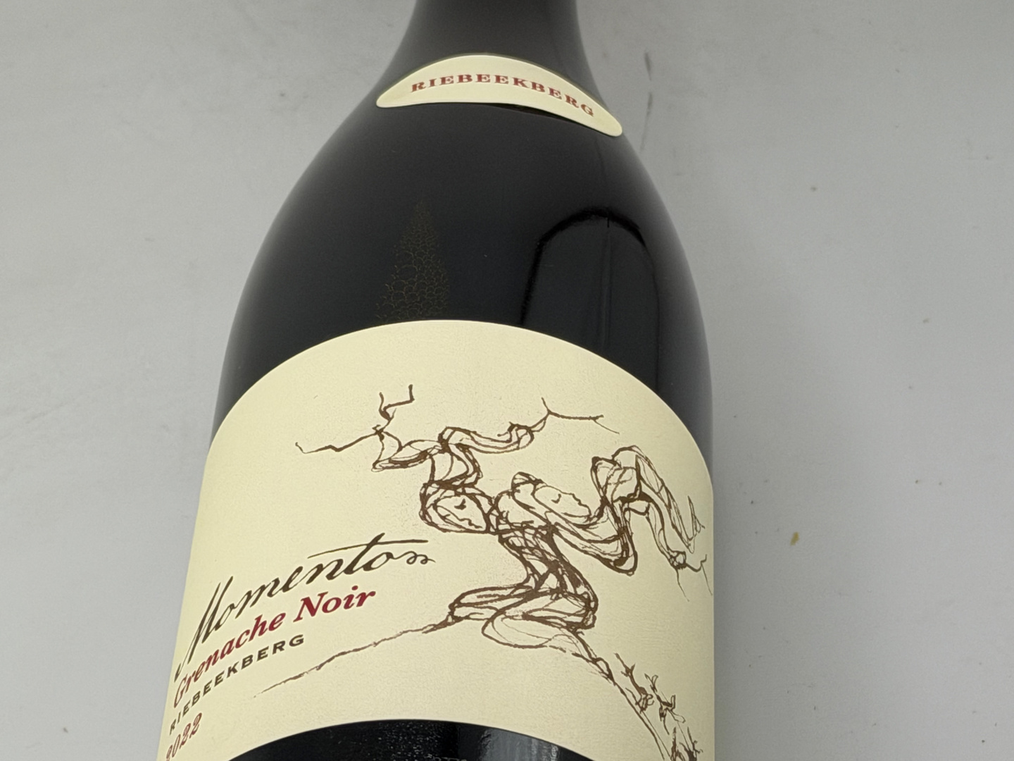 グルナッシュ・ノワール・パールドバーグ