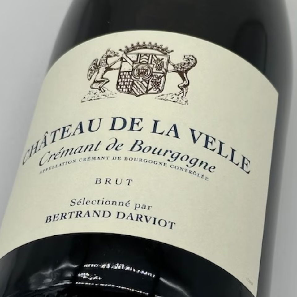 ベルトラン・ダルヴィオ・シャトー・ド・ラ・ヴェル・クレマン・ド・ブルゴーニュ・ブリュット