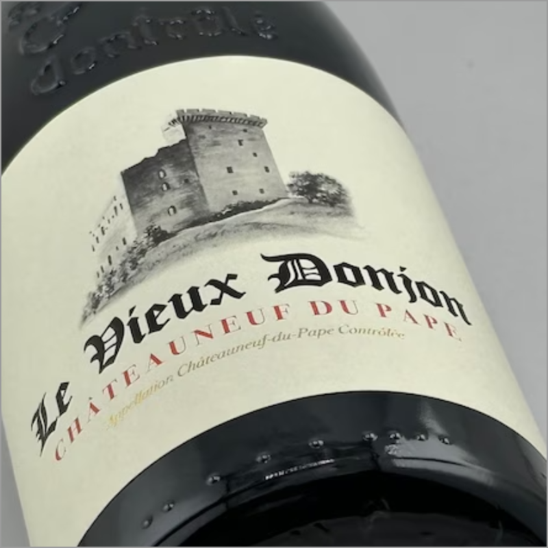 ル・ビュー・ドンジョン / シャトーヌフ・デュ・パフ・ルージュ [2021]