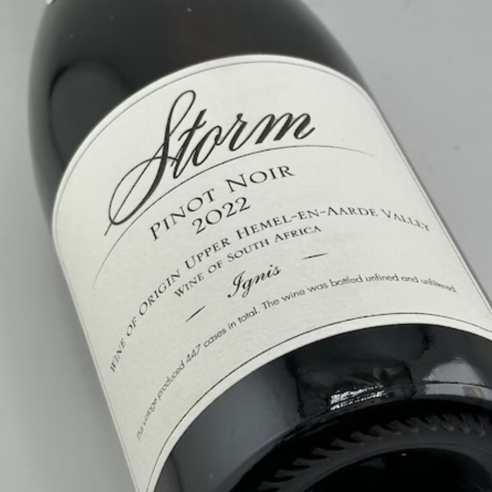 ストーム・ワインズ / イグニス・ピノ・ノワール [2022]