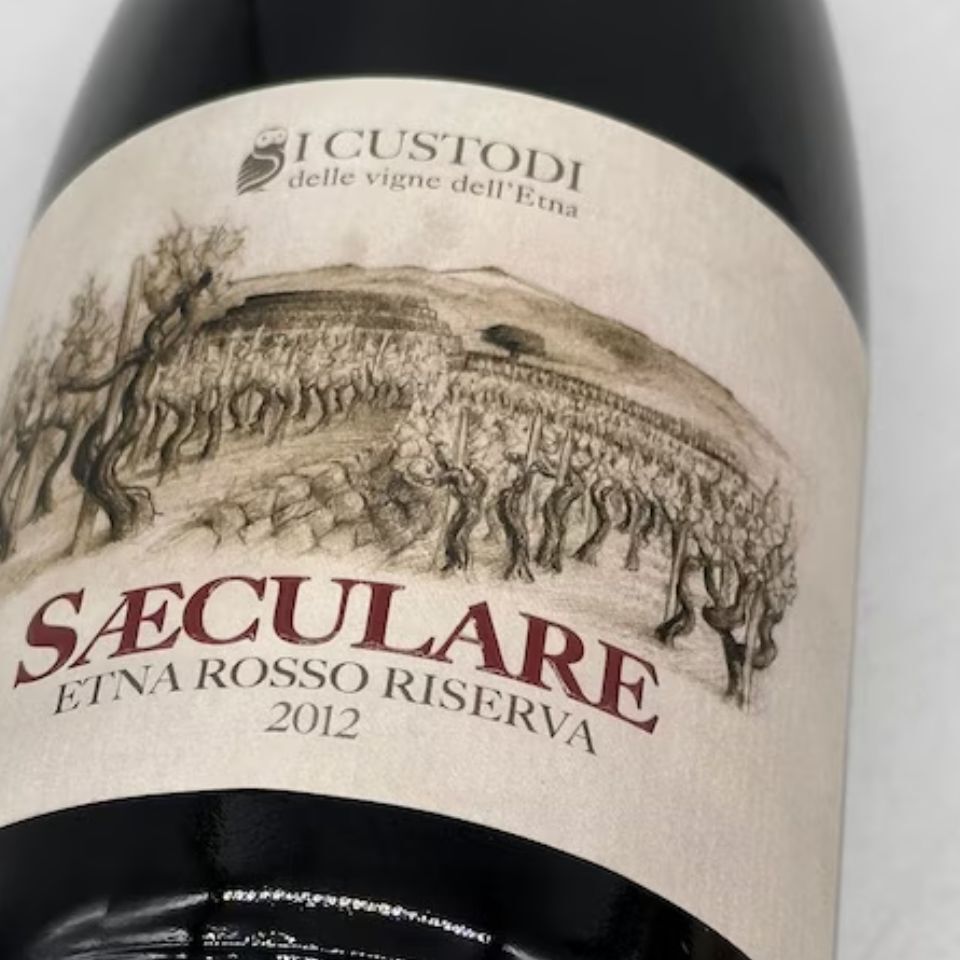 イ・クストーディ / セクラーレ・エトナ・ロッソ・リゼルヴァ [2013]