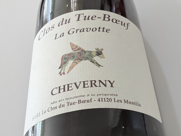 クロ・ド・ティエ・ブッフ/ シュヴェルニ・ルージュ・ラ・グラヴォット [2024]