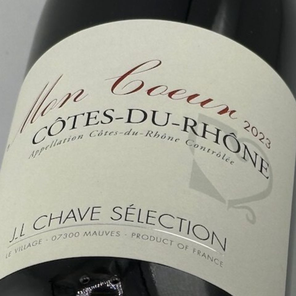ジャン・ルイ・シャーヴ・セレクション / コート・デュ・ローヌ・ルージュ・モン・クール [2023]