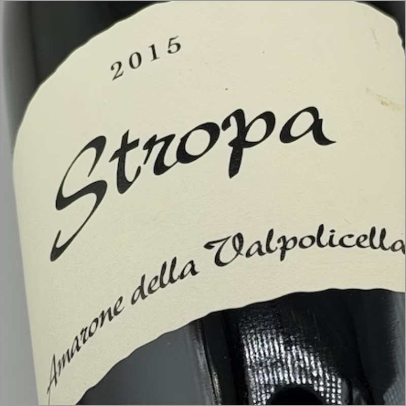 モンテ・ダッローラ / アマローネ・デッラ・ヴァルポリチェッラ・クラッシコ・ストローパ [2015]