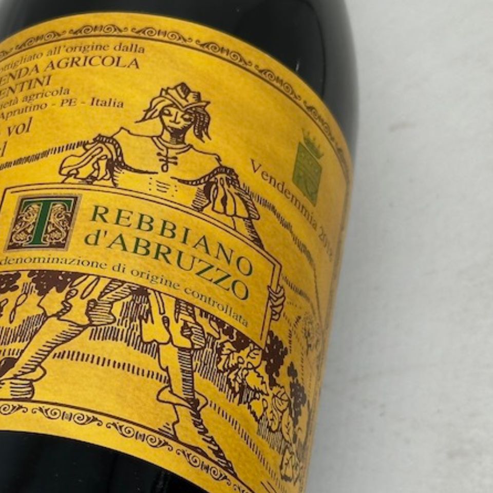 エドアルド・ヴァレンティーニ / トレッヴィアーノ・ダブルッツォ [2018]