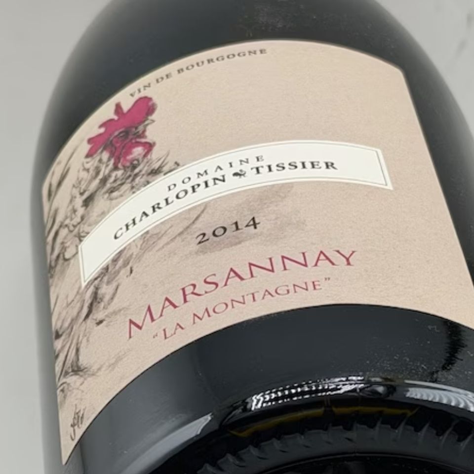 シャルロパン・ティシエ / マルサネ・ラ・モンターニュ [2014]