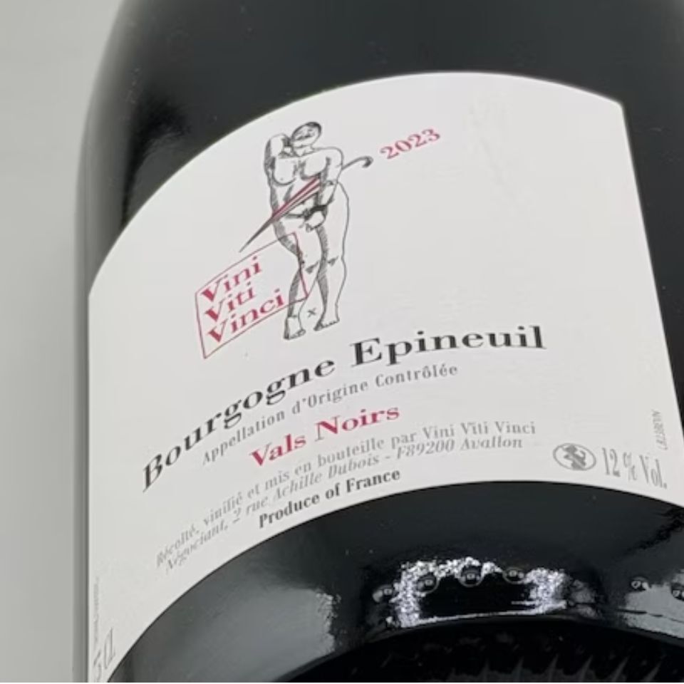 ヴィニ・ヴィティ・ヴィンチ / ブルゴーニュ・エピヌイユ・ヴァル・ノワール [2023]