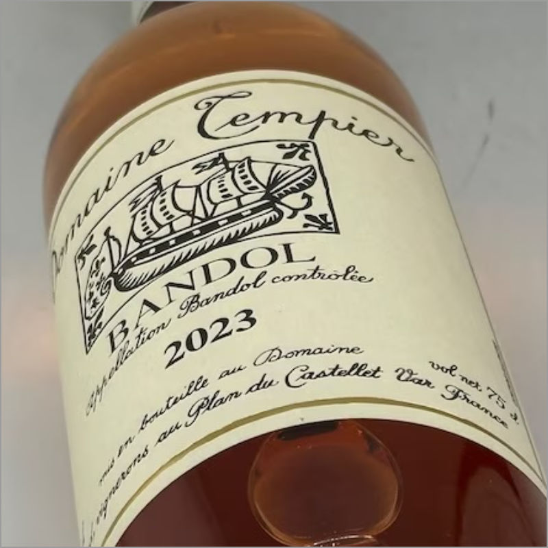 ドメーヌ・タンピエ / バンドール・ロゼ [2023]