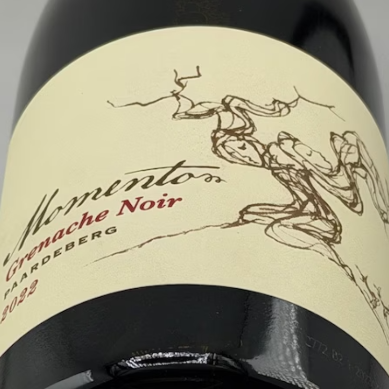モメント・ワインズ / グルナッシュ・ノワール・パールドバーグ [2022]
