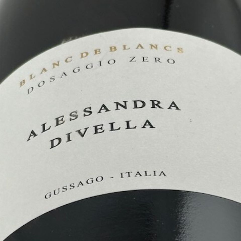 ディヴェッラ・グッサーゴ / ブラン・ド・ブラン・ドサージュ・ゼロ