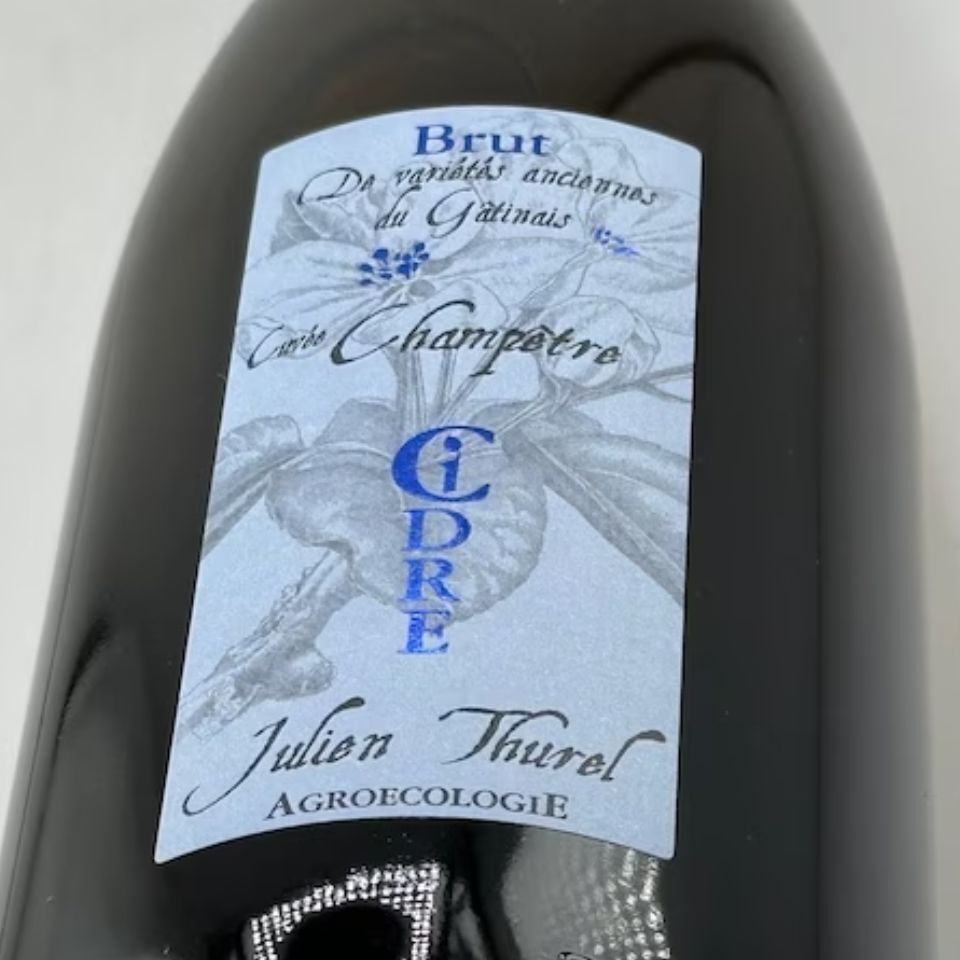 ドメーヌ・ジュリアン・チュレル / シードル・ブリュット・キュヴェ・シャンペートル [2021]