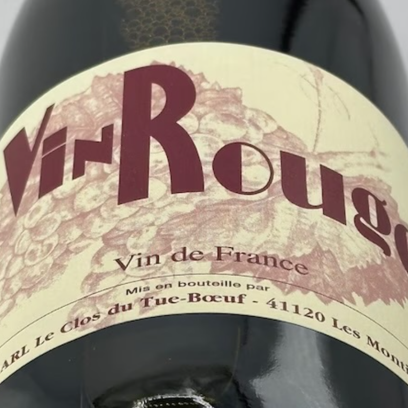 クロ・ド・ティエ・ブッフ / ルージュ・ガメイ [2023]