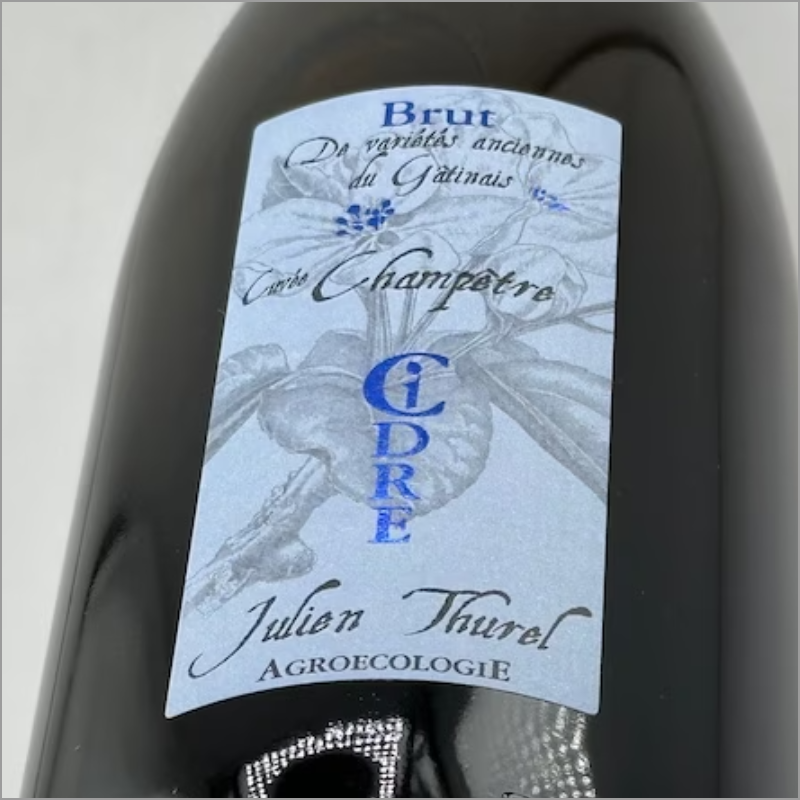 ドメーヌ・ジュリアン・チュレル / シードル・ブリュット・キュヴェ・シャンペートル [2021]