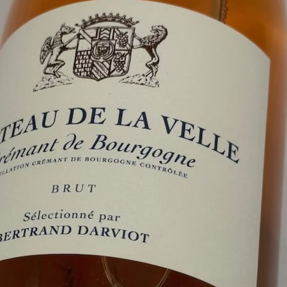 ベルトラン・ダルヴィオ / クレマン・ド・ブルゴーニュ・ブリュット・ロゼ