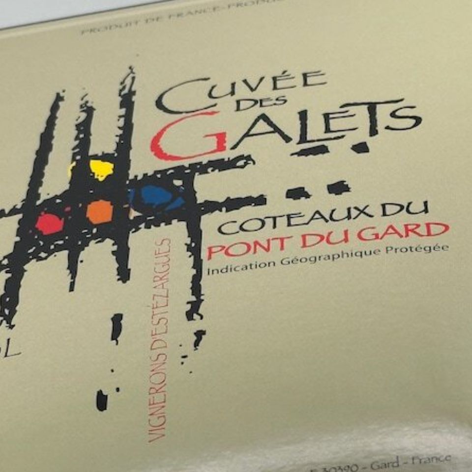 レ・ガレ（エステザルグ協同組合） / デュ・ガール・キュヴェ・デ・ガレ [2024] バッグ・イン・ボックス3000ml