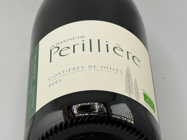 ドメーヌ・ド・ペリリエール / コスティエール・ド・ニーム　ルージュ 2024