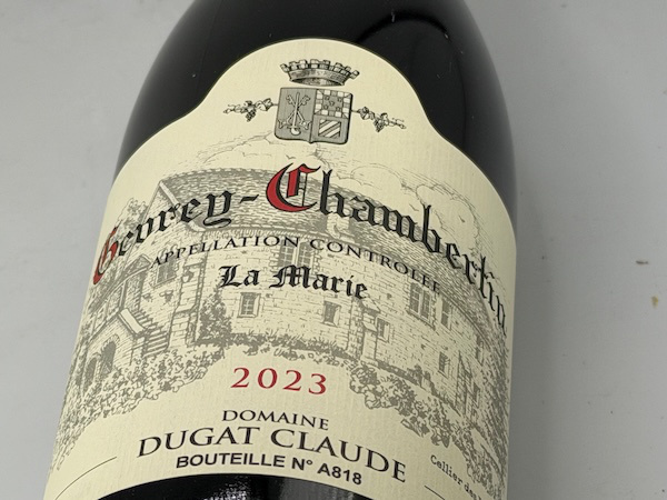 ドメーヌ・クロード・デュガ 