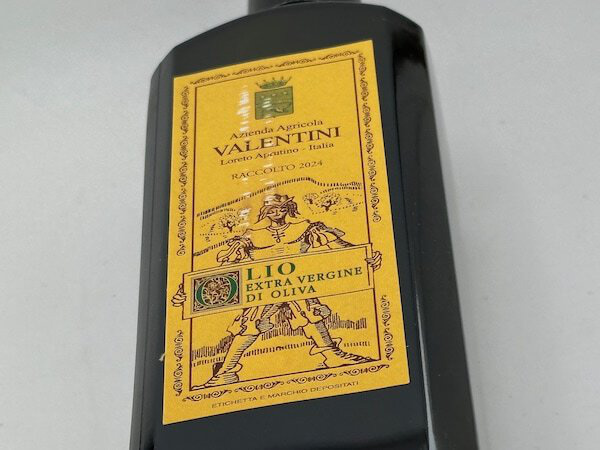 エドアルド・ヴァレンティーニ / オーリオ・エクストラヴェルジーネ・ディ・オリーヴァ [2024] 750ml