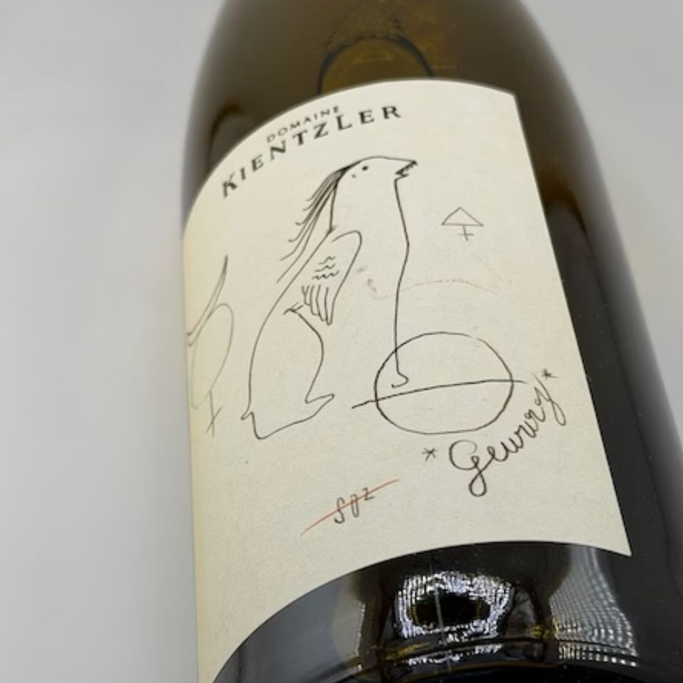 ドメーヌ・キンツレー / ゲヴェルツトラミネール [2022]