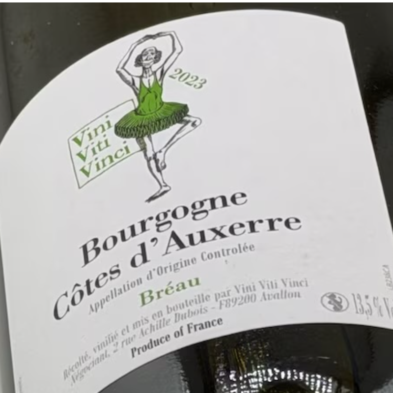 ヴィニ・ヴィティ・ヴィンチ / ブルゴーニュ・コート・ドセール　ブレオ [2023]