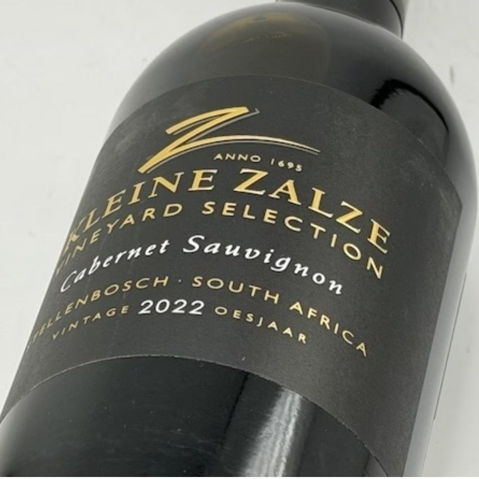 クライン・ザルゼ・ワインズ / ヴィンヤード・セレクション・カベルネ・ソーヴィニヨン [2022]