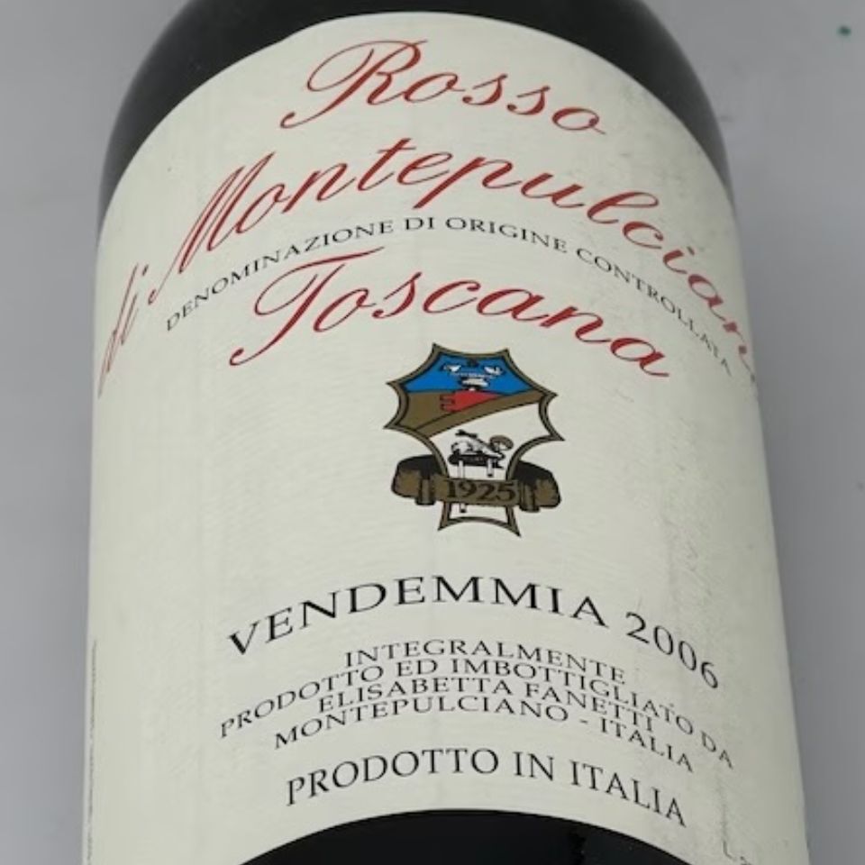 ファネッティ / ロッソ　ディ　モンテプルチアーノ [2006]