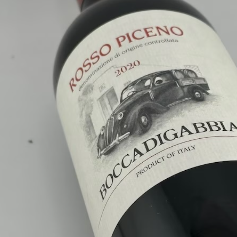ボッカディガッビア / ロッソ・ピチェーノ・ボッカディガッビア [2020]