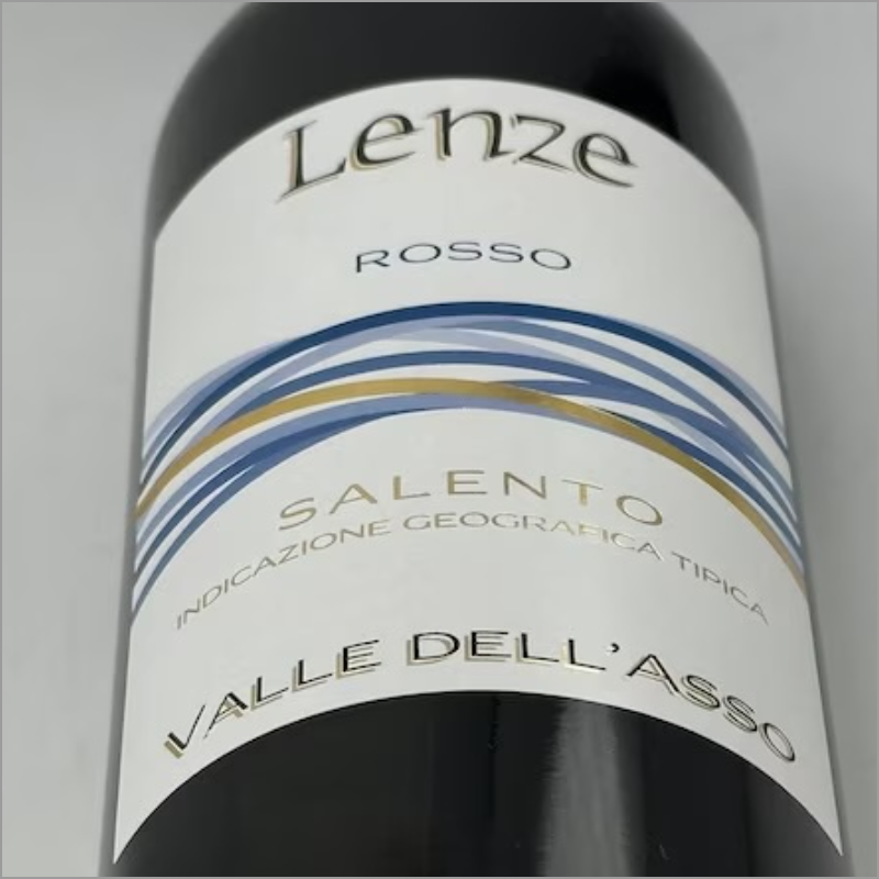 ヴァッレ・デッラッソ / サレント・ロッソ　レ・レンツェ [2022]