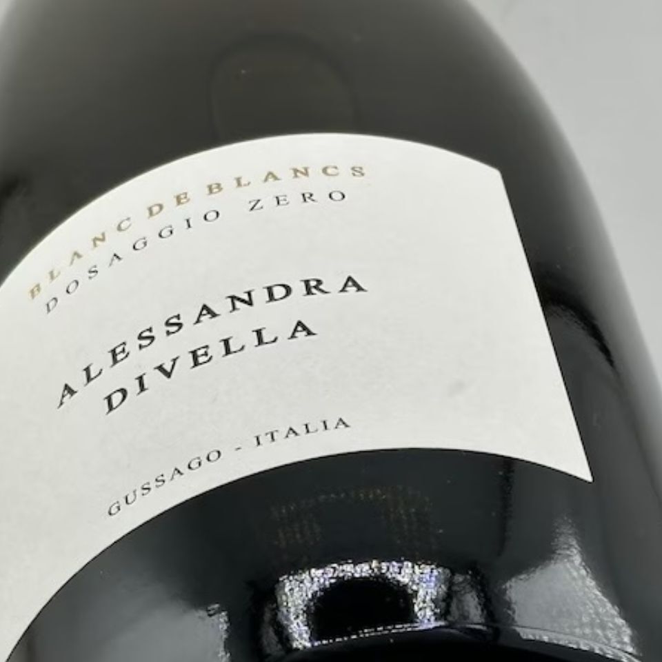 ディヴェッラ・グッサーゴ / ブラン・ド・ブラン・ドサージュ・ゼロ