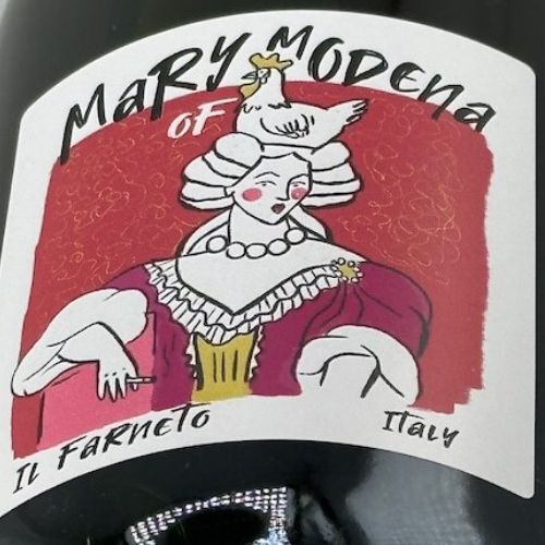 イル・ファルネート / “マリーオブモデナ” ブルット ロゼ [2022]