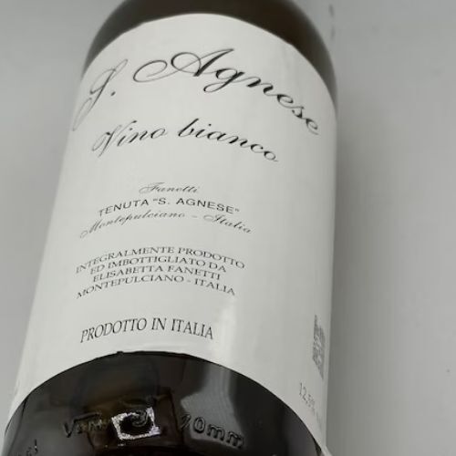 ファネッティ / ビアンコ・サンタニェーゼ [2024]