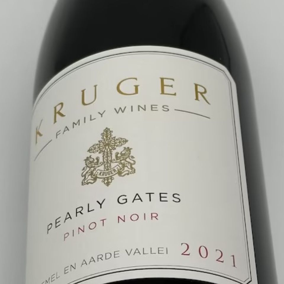 クルーガー・ファミリー・ワインズ / パーリー・ゲーツ・ピノ・ノワール [2021]