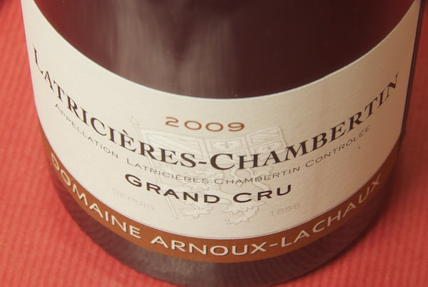 Latricieres-Chambertin Grand Cru 2009