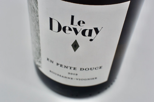 Chateau Le Devay / En Pente Douce Roussanne-Viognier 2019